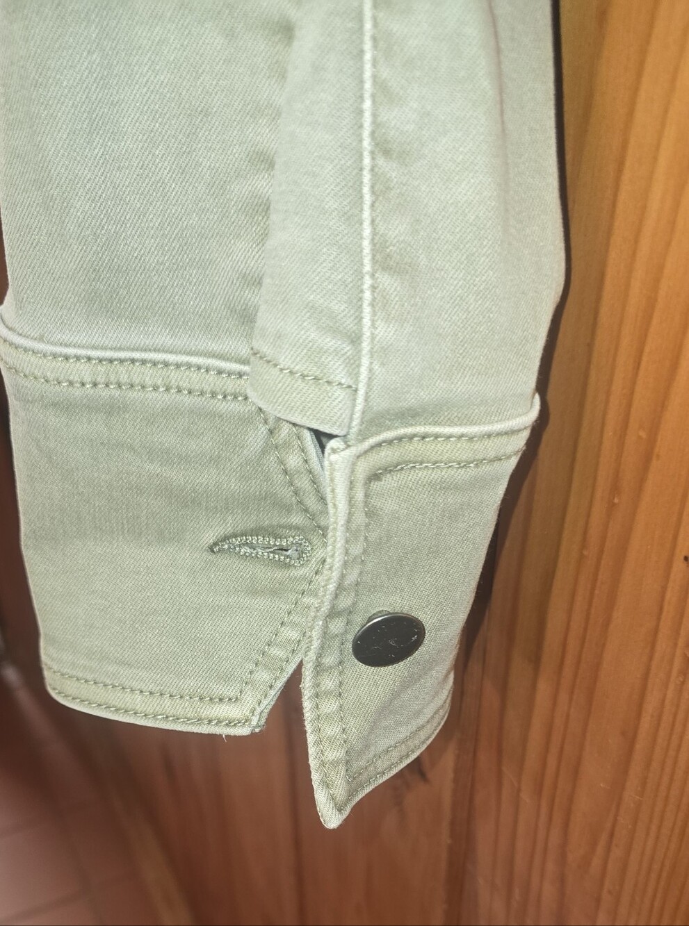 Kut from the Kloth Olive Green Utility Jacket - Picture 6 of 10